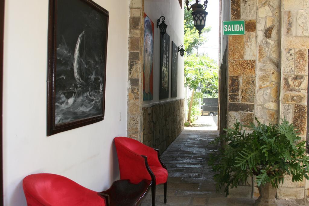 La Posada Del Arcangel Managua Rum bild