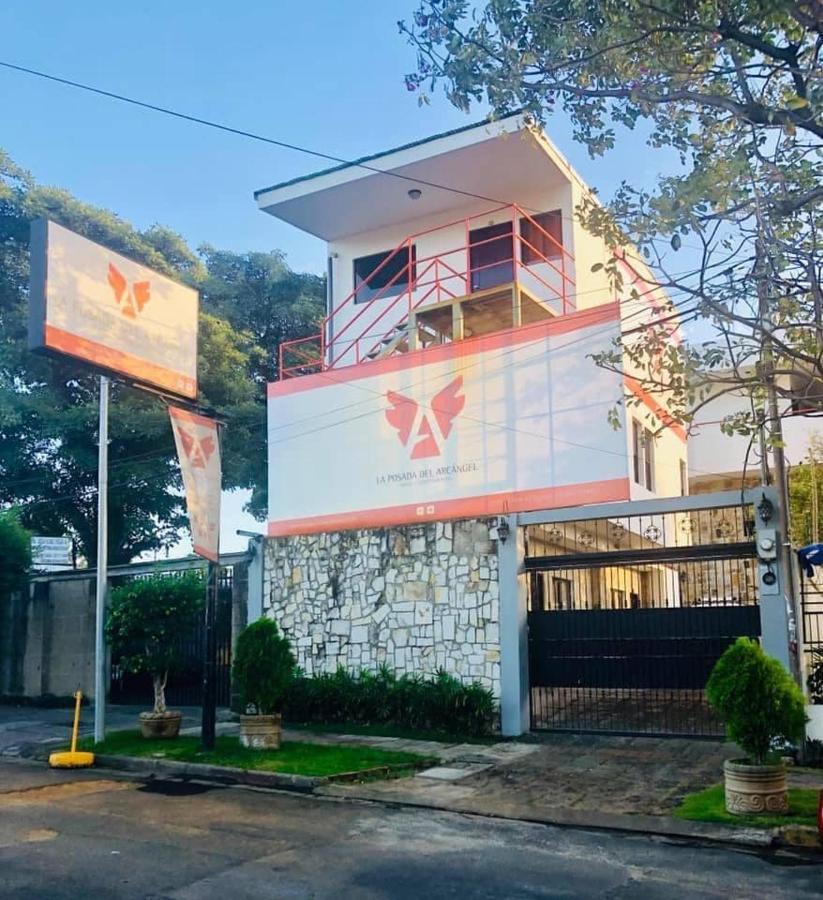 La Posada Del Arcangel Managua Exteriör bild