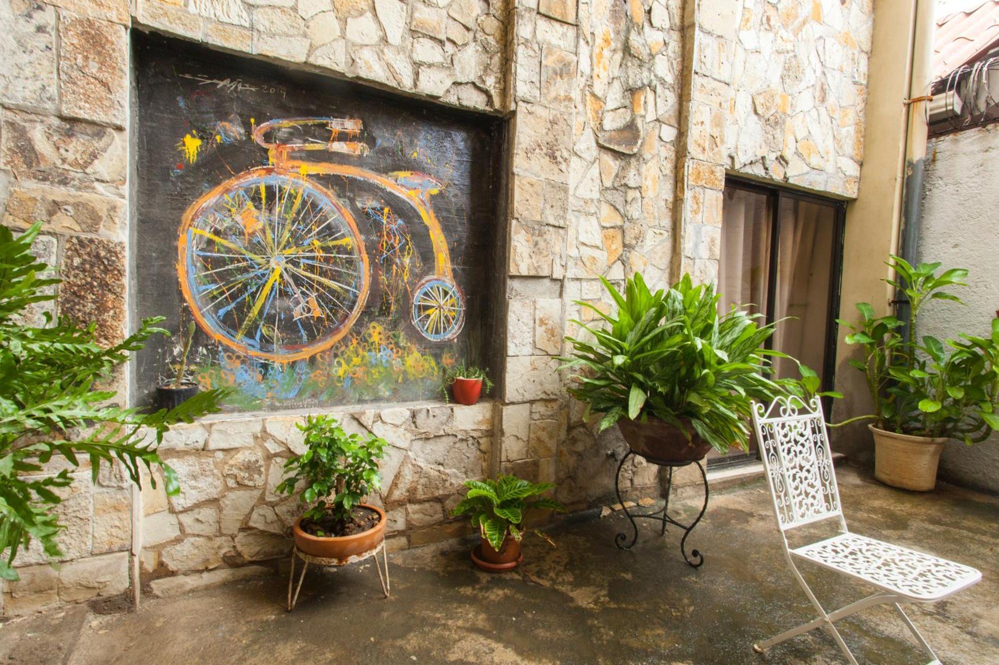 La Posada Del Arcangel Managua Exteriör bild