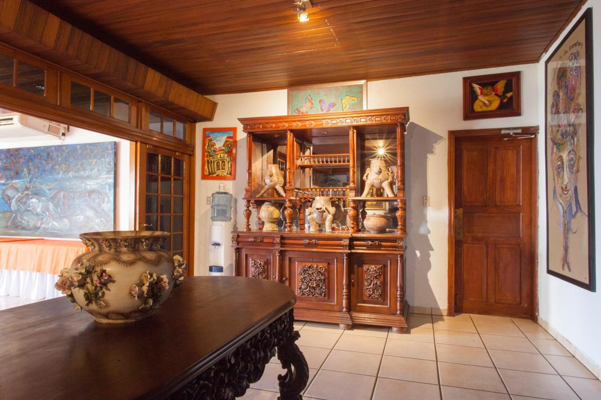 La Posada Del Arcangel Managua Exteriör bild