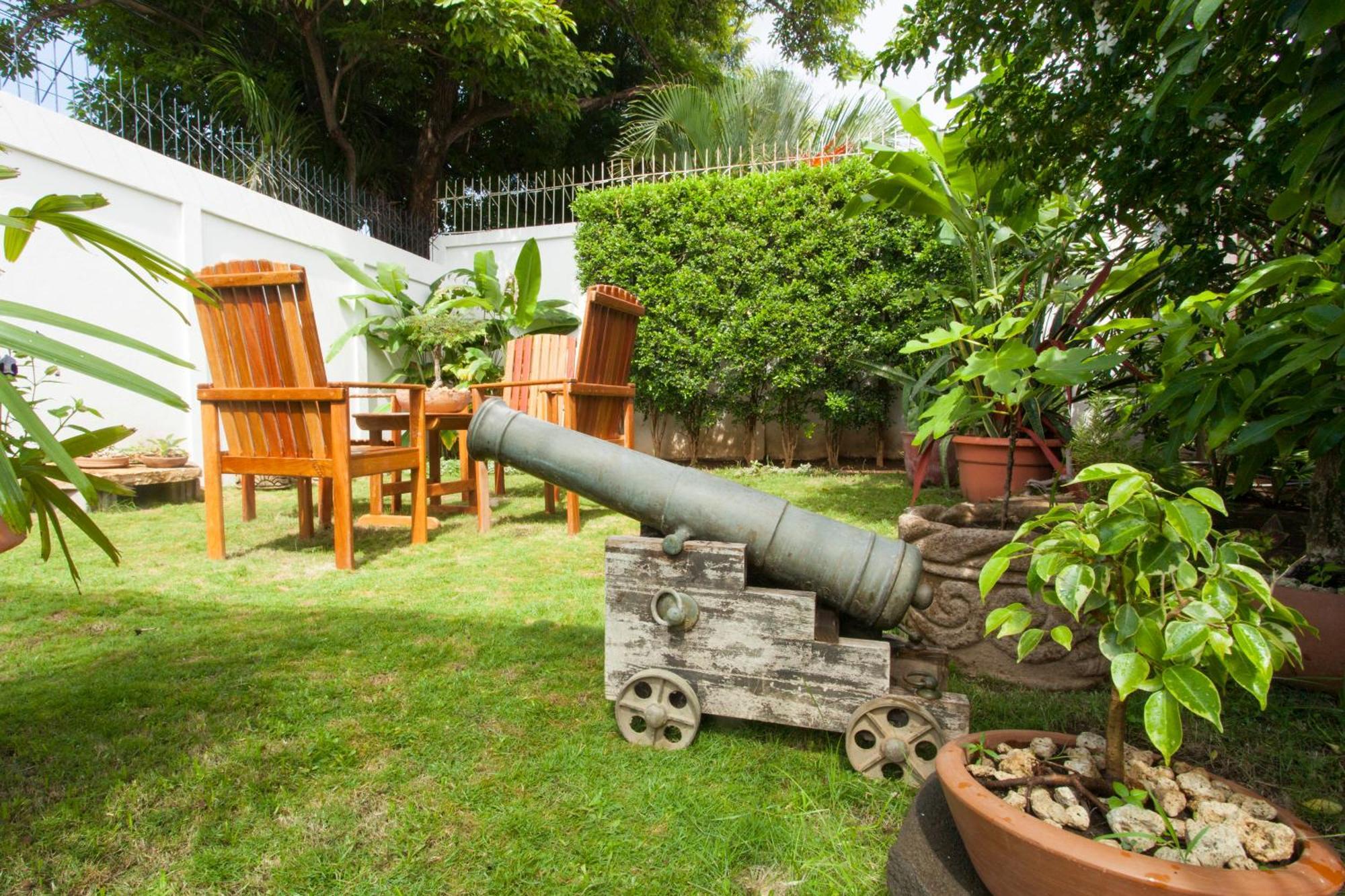 La Posada Del Arcangel Managua Exteriör bild