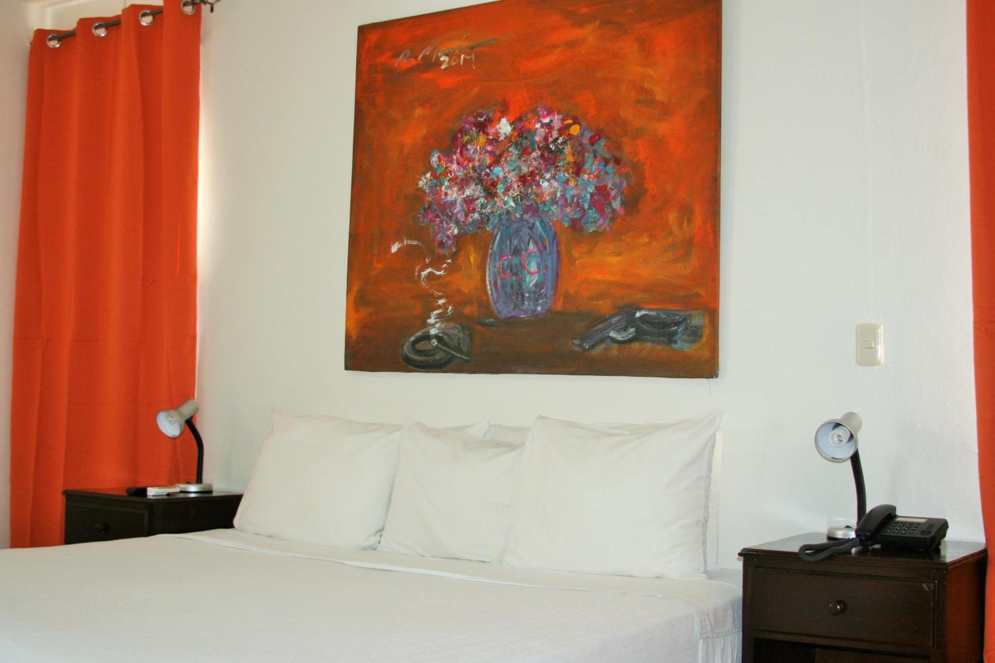 La Posada Del Arcangel Managua Rum bild