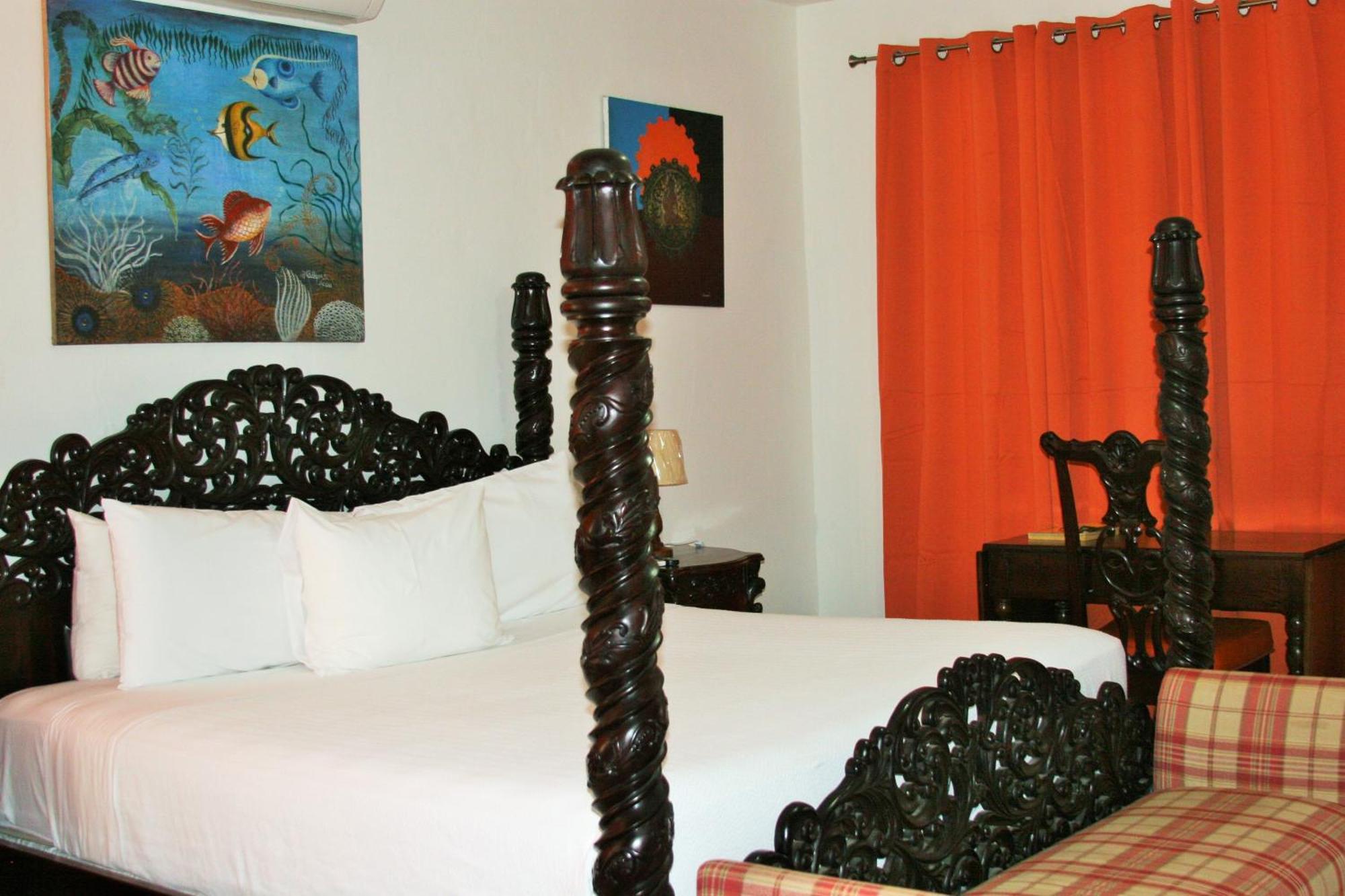 La Posada Del Arcangel Managua Rum bild