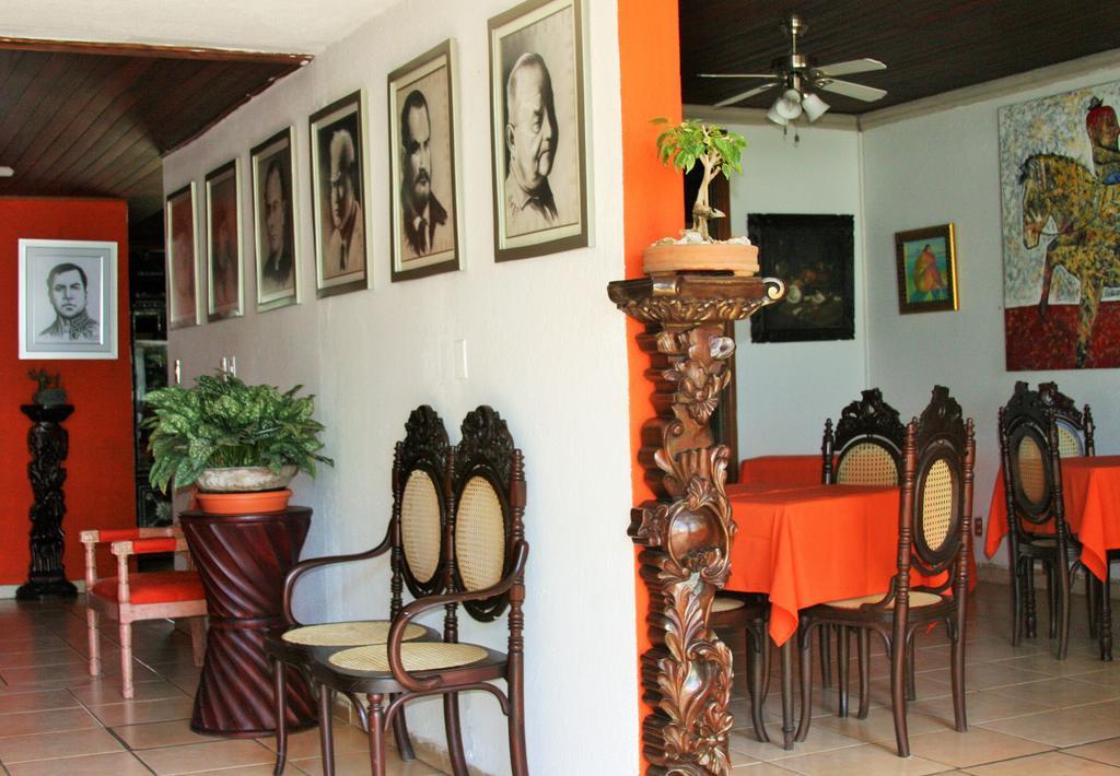 La Posada Del Arcangel Managua Exteriör bild