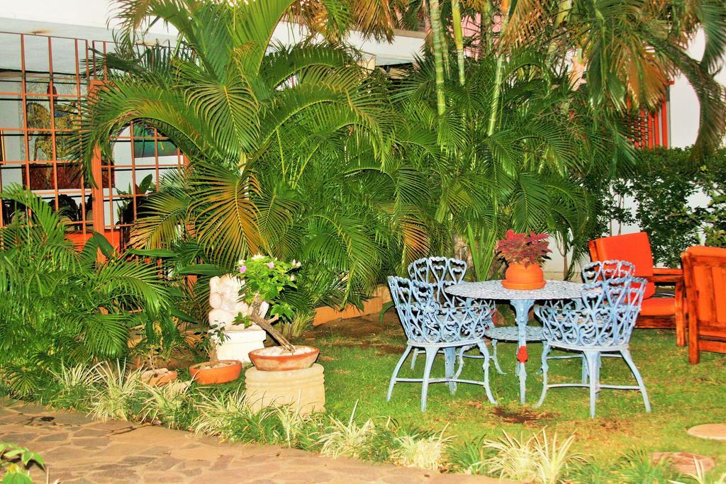 La Posada Del Arcangel Managua Exteriör bild