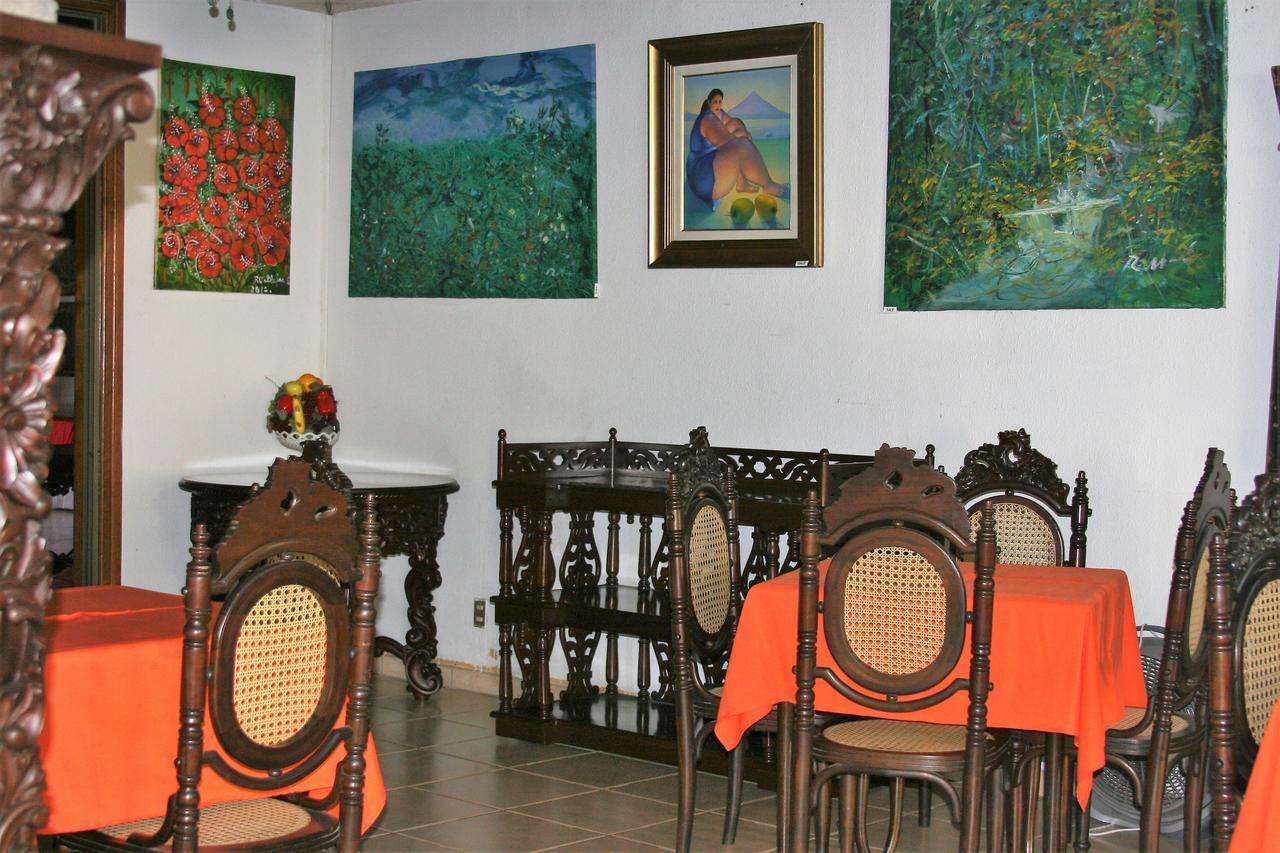 La Posada Del Arcangel Managua Exteriör bild