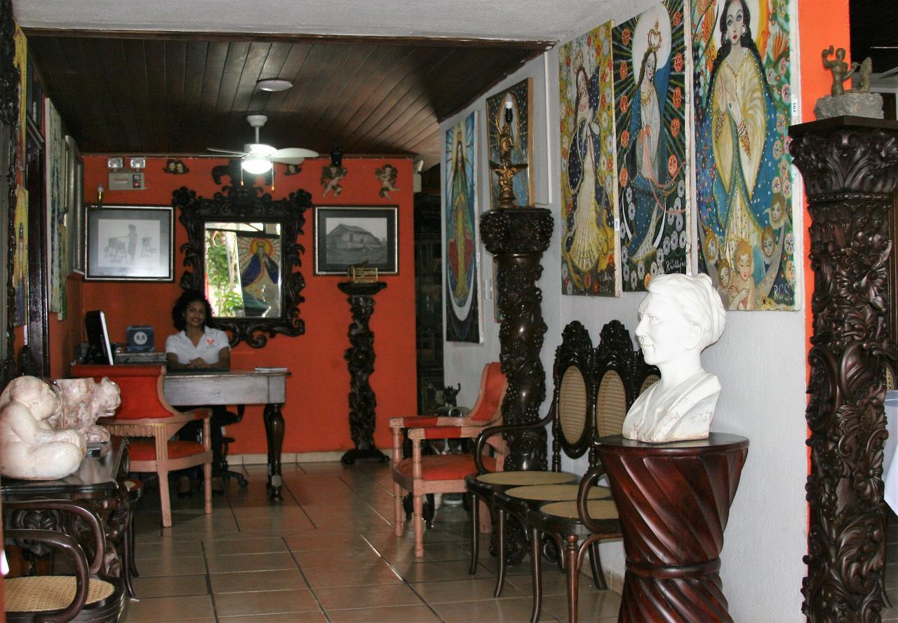 La Posada Del Arcangel Managua Exteriör bild