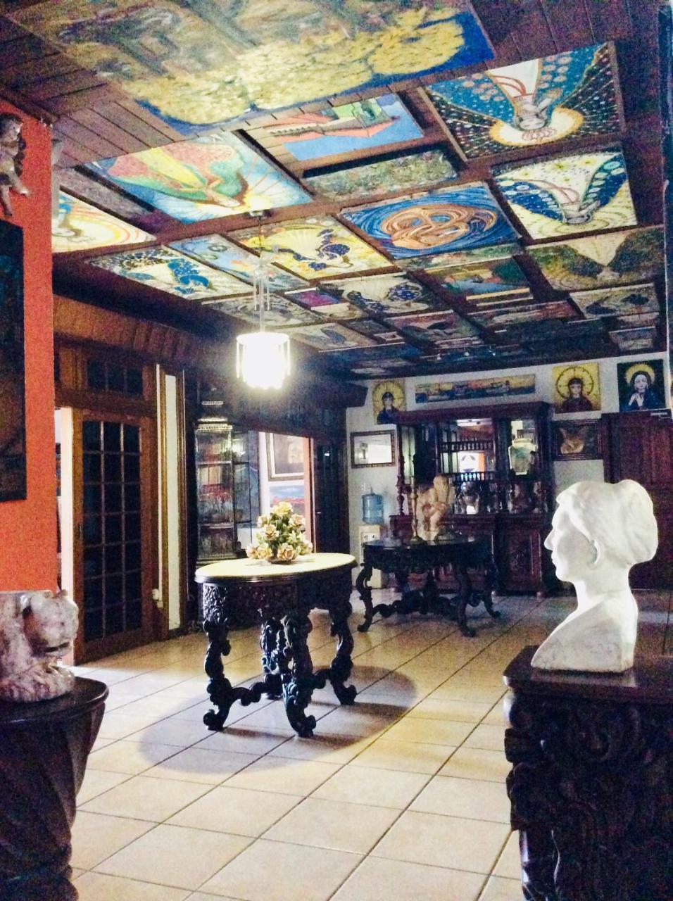 La Posada Del Arcangel Managua Exteriör bild