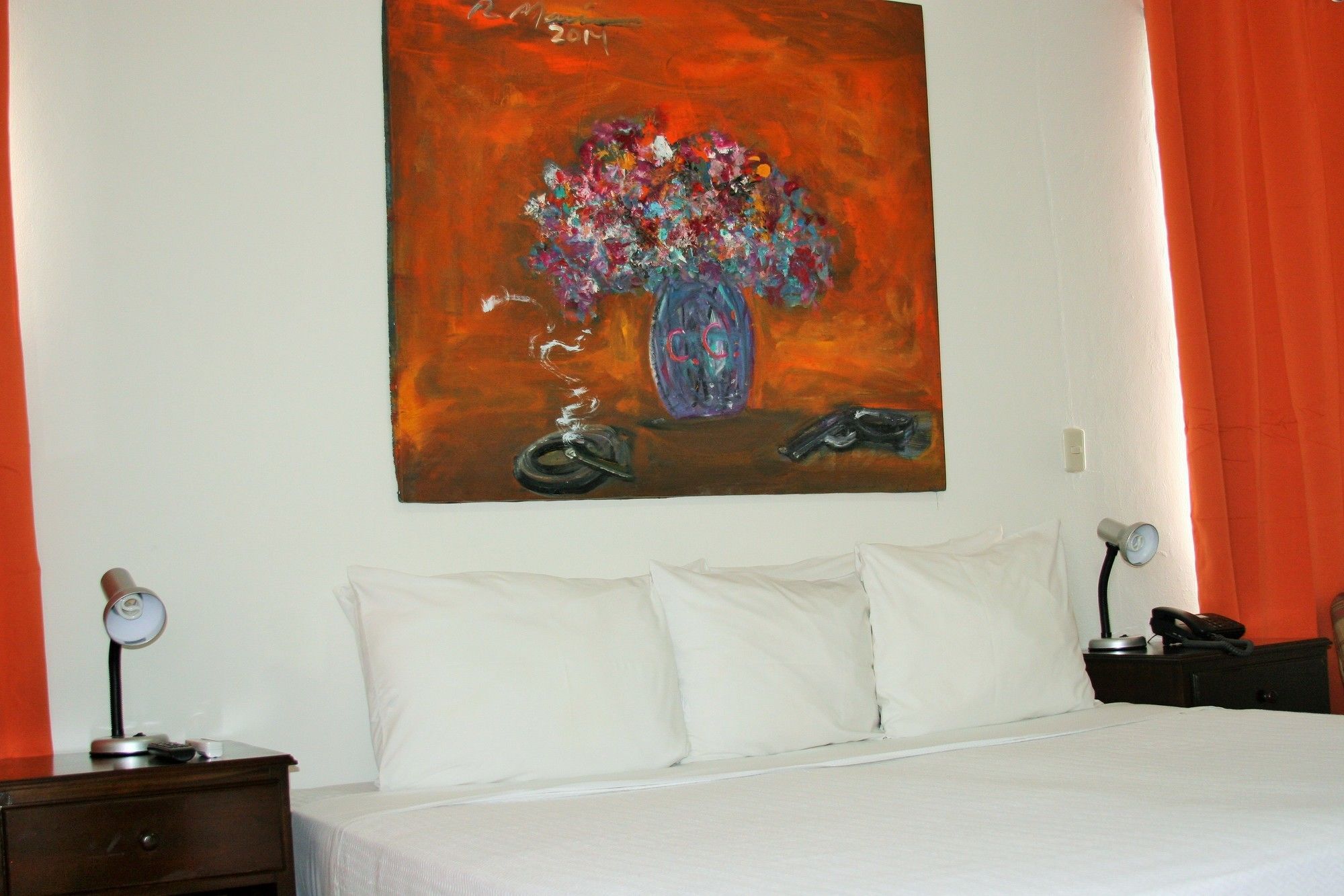 La Posada Del Arcangel Managua Exteriör bild