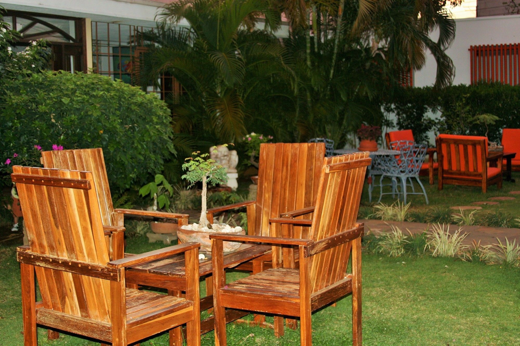 La Posada Del Arcangel Managua Exteriör bild