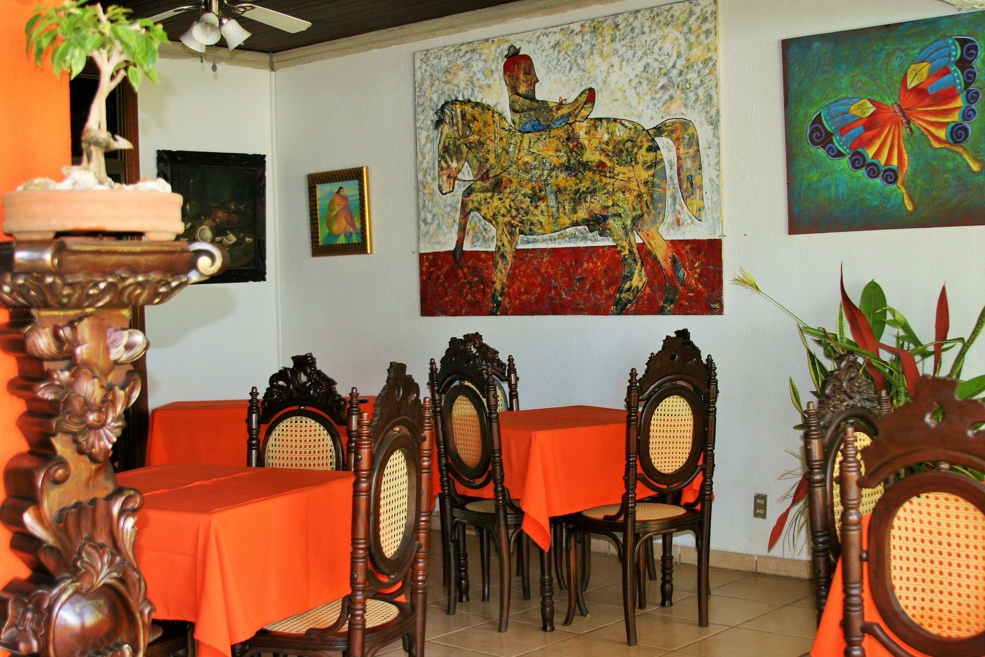 La Posada Del Arcangel Managua Exteriör bild