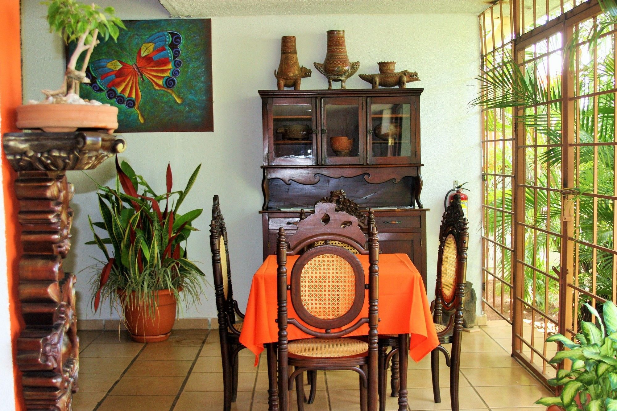 La Posada Del Arcangel Managua Exteriör bild