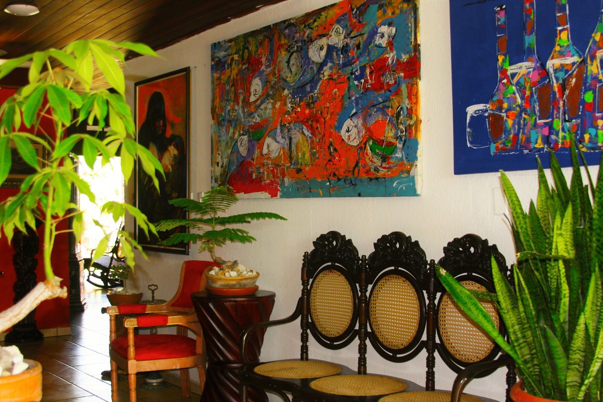La Posada Del Arcangel Managua Exteriör bild