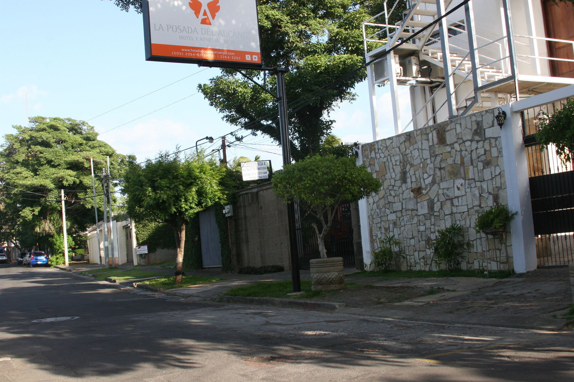 La Posada Del Arcangel Managua Exteriör bild