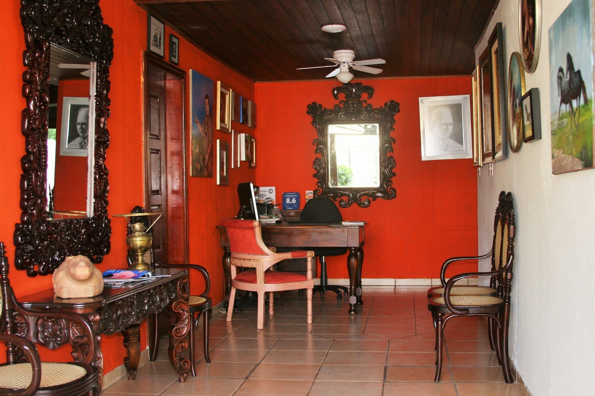 La Posada Del Arcangel Managua Exteriör bild