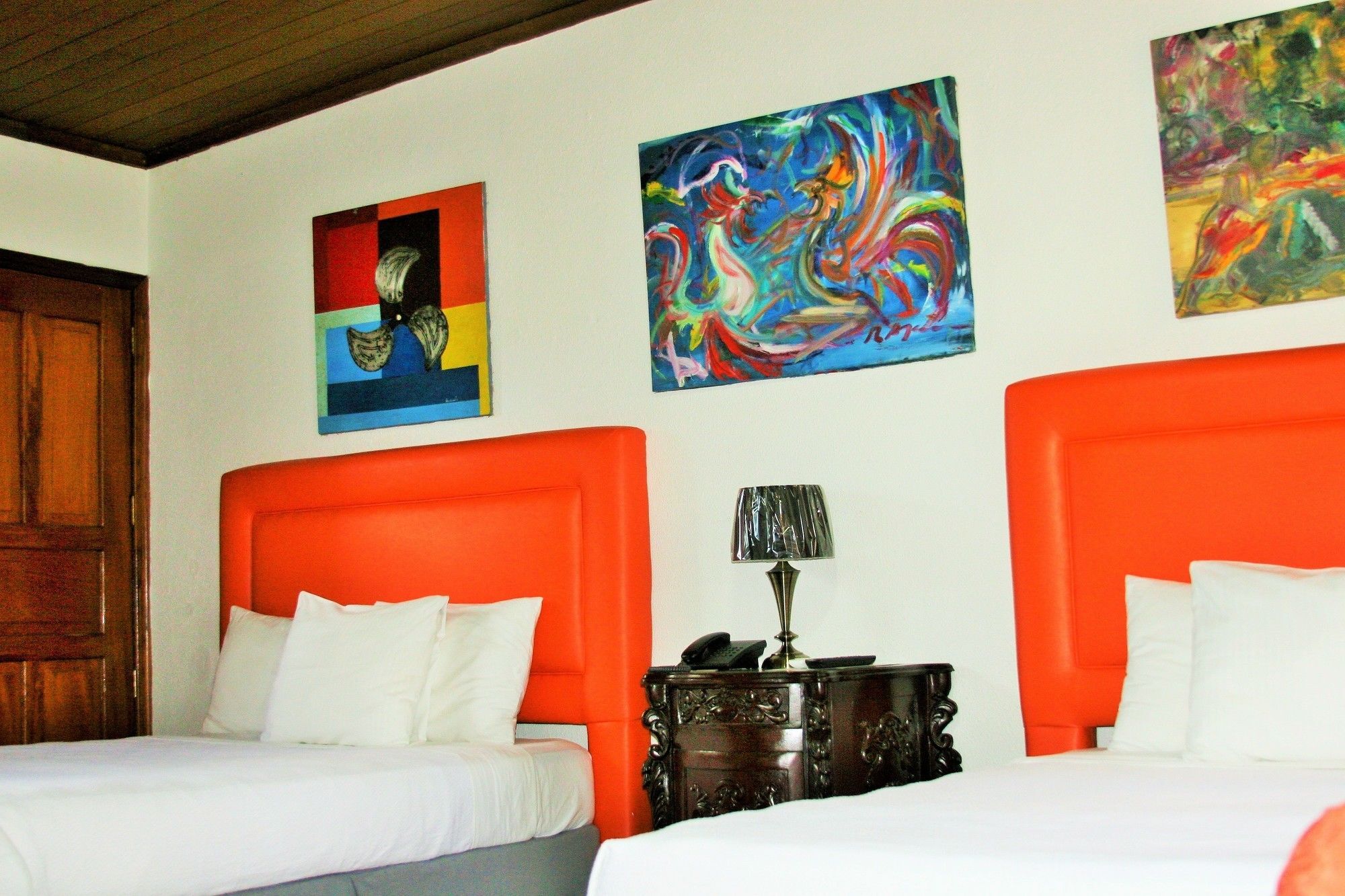 La Posada Del Arcangel Managua Exteriör bild