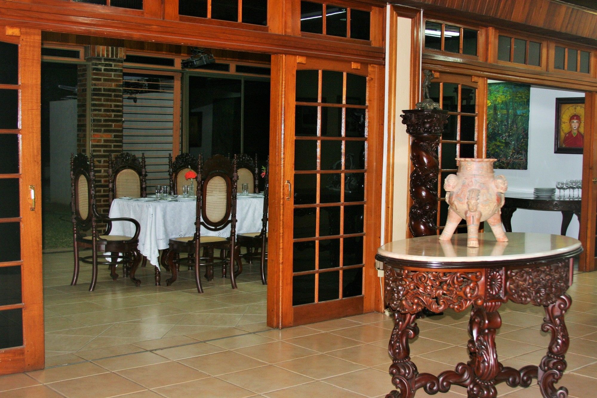 La Posada Del Arcangel Managua Exteriör bild