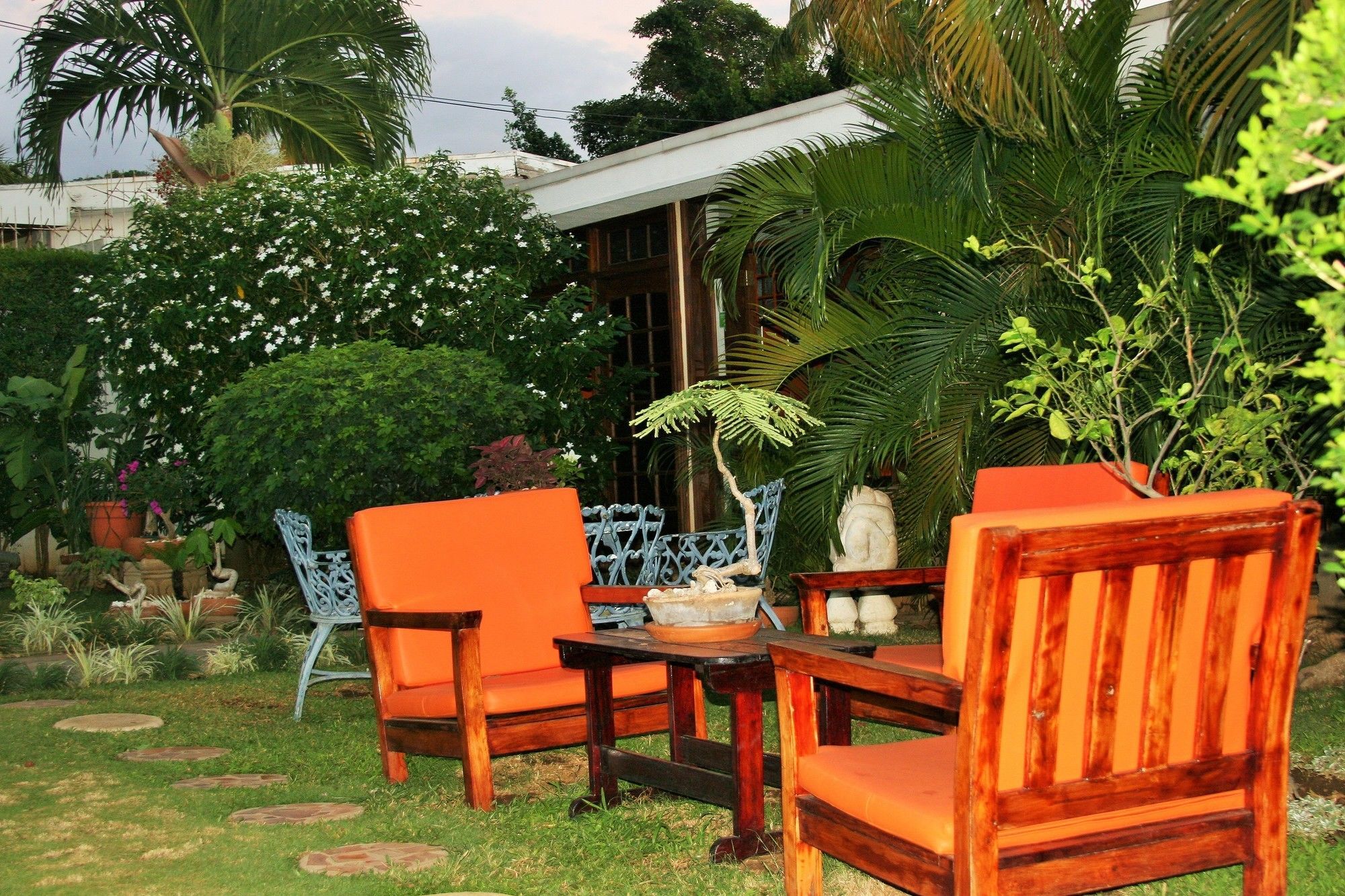 La Posada Del Arcangel Managua Exteriör bild